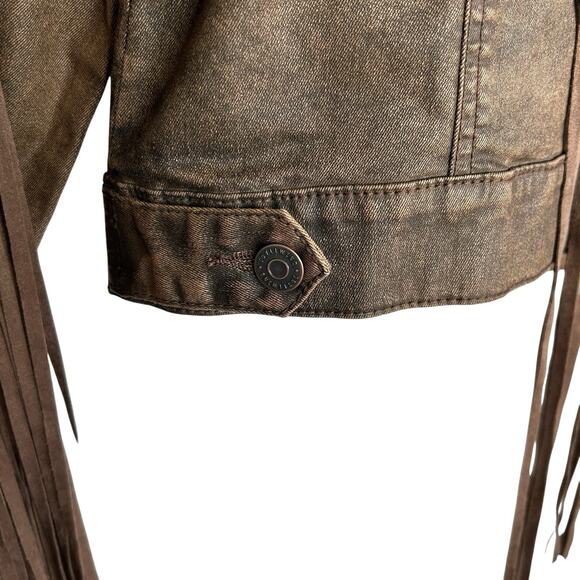 Idyllwind Miranda Lambert Fringe Jacket Womens Small Fringe‎ Western Boho Chic - Picture 10 of 14